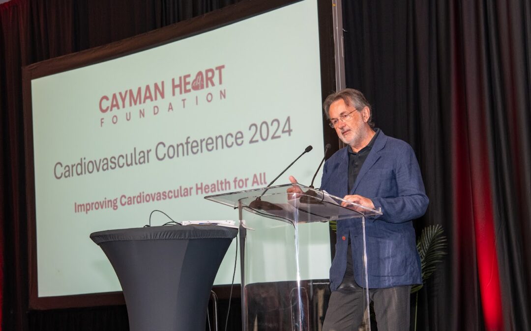 CMO Dr Nick Gent Confirmed as Speaker for 2025 CHF Cardiovascular Conference